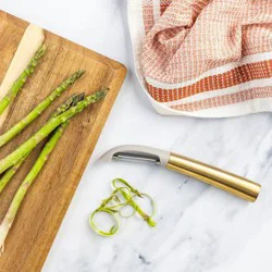 Hy-Vee Seasons Peeler In Gold And Chateau Gray