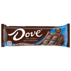 DOVE Candy Milk Chocolate Bar, Full Size, 1.44 oz Bar