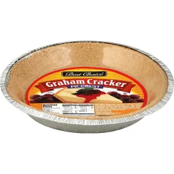 Best Choice Graham Crust Pie Shell - 6 oz