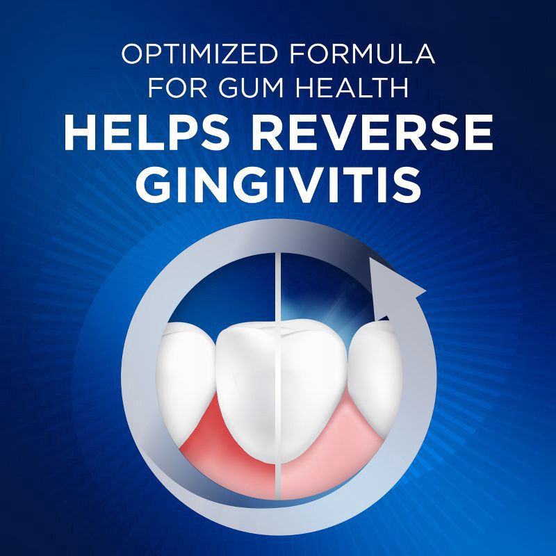 slide 10 of 11, Crest Pro G&R Deep Clean Toothpaste, 2.5 oz