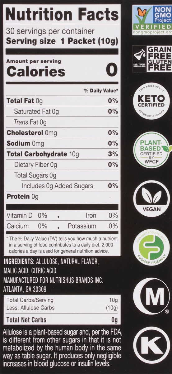 slide 3 of 9, RxSugar Sugar Reimagined Assorted Swealthy Stix 30 - 0.35 oz Packs, 30 ct