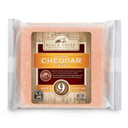 Black Creek Sharp Cheddar Cheese Aged 9 Months