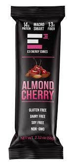 slide 1 of 1, E3 Energy Cubes Almond Cherry - 2.32 OZ, 2.32 oz