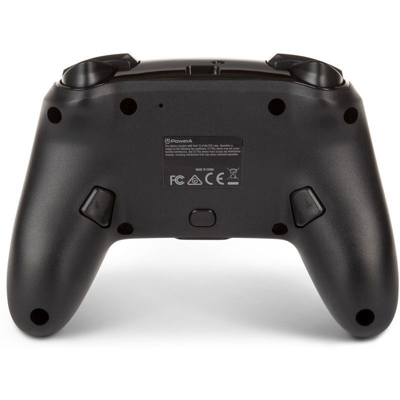 slide 11 of 12, PowerA Enhanced Wireless Controller for Nintendo Switch -Black, 1 ct