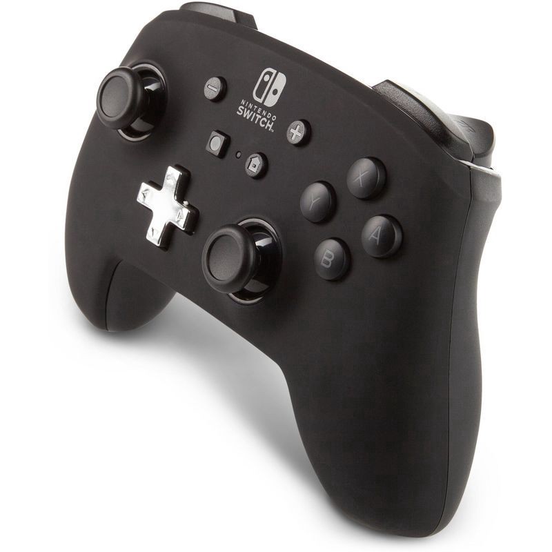 slide 5 of 12, PowerA Enhanced Wireless Controller for Nintendo Switch -Black, 1 ct