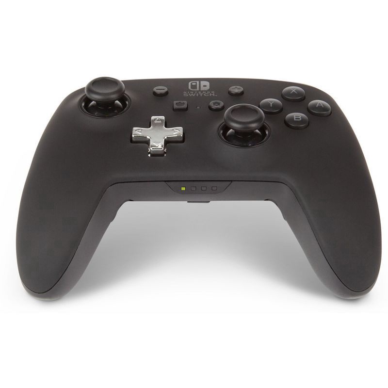 slide 9 of 12, PowerA Enhanced Wireless Controller for Nintendo Switch -Black, 1 ct