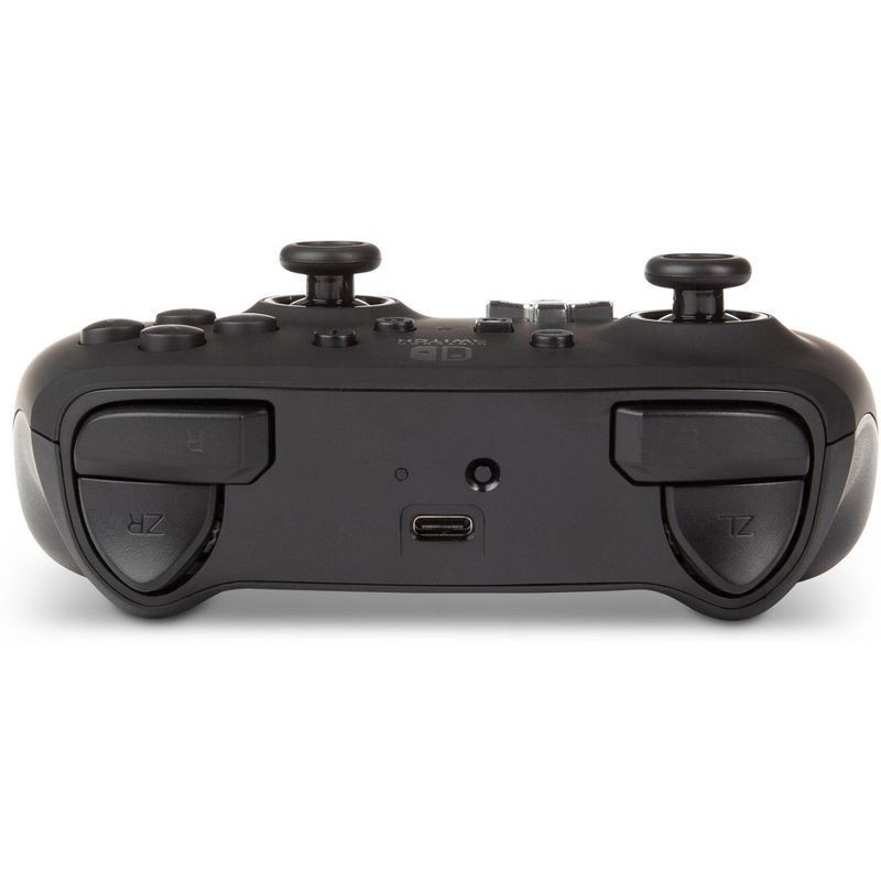 slide 4 of 12, PowerA Enhanced Wireless Controller for Nintendo Switch -Black, 1 ct