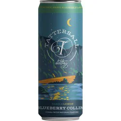 Tattersall Blueberry Collins Cocktails