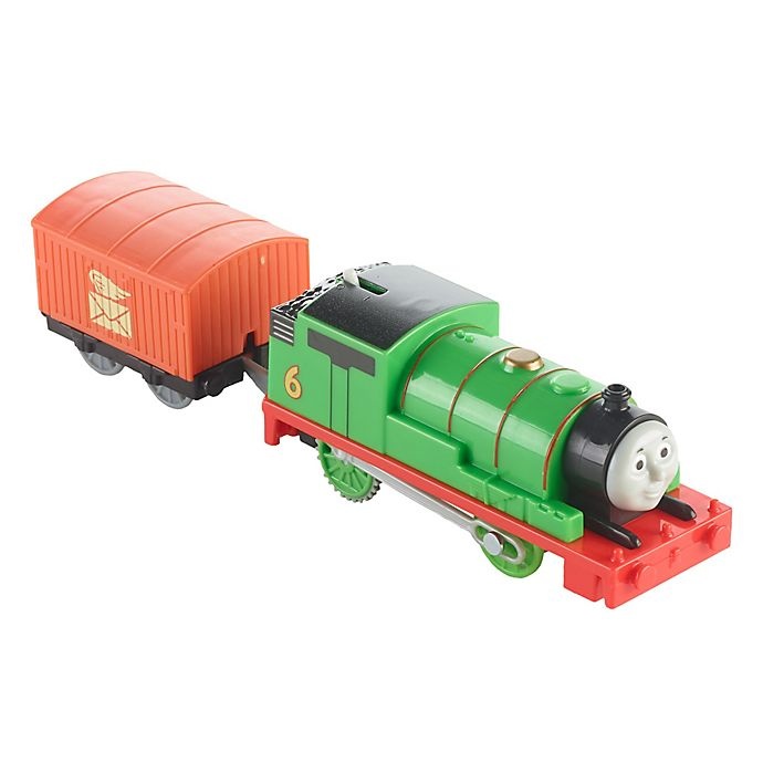slide 3 of 6, Fisher-Price Thomas & Friends TrackMaster Thomas & Percy Engines, 1 ct