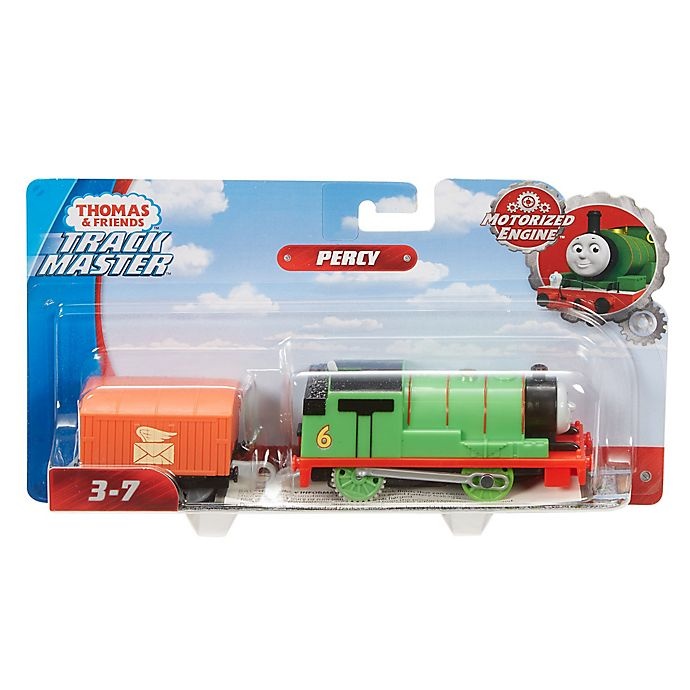 slide 6 of 6, Fisher-Price Thomas & Friends TrackMaster Thomas & Percy Engines, 1 ct