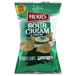 Herr's Sour Cream & Onion Chips
