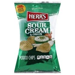 Herr's Sour Cream & Onion Chips