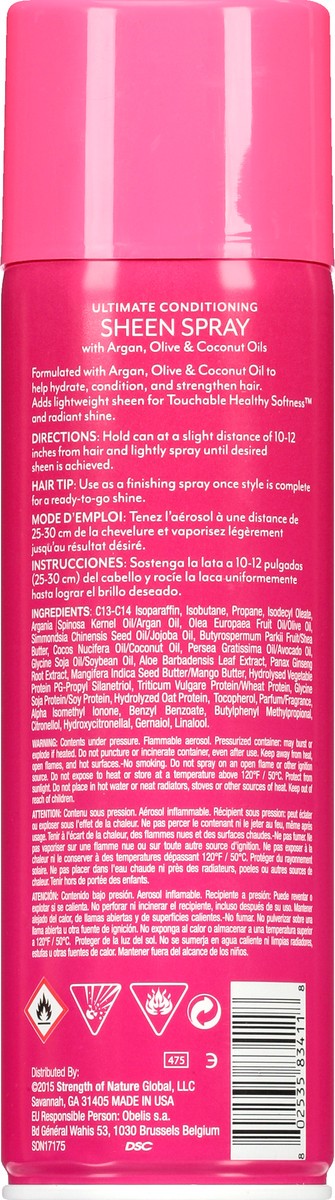 slide 7 of 12, Soft & Beautiful Oil Sheen Spray, 11.2 oz