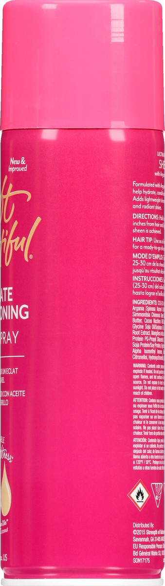 slide 8 of 12, Soft & Beautiful Oil Sheen Spray, 11.2 oz