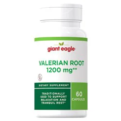 Giant Eagle Valerian Root