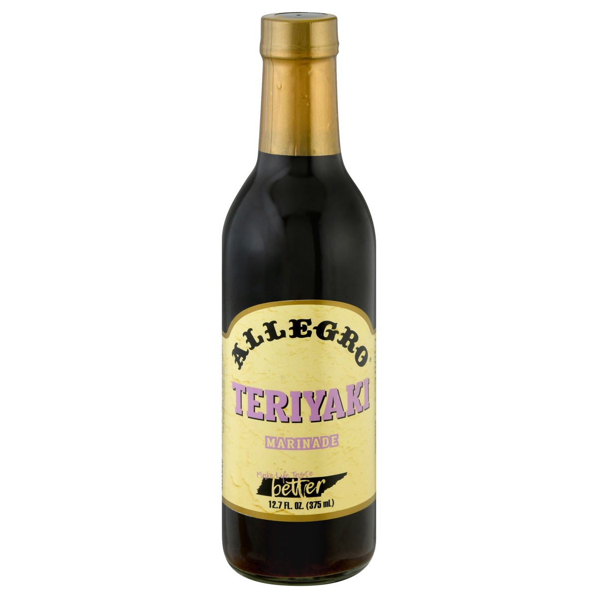 slide 1 of 10, Allegro Teriyaki Marinade 12.7 oz, 12.7 oz