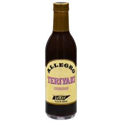 Allegro Teriyaki Marinade 12.7 oz