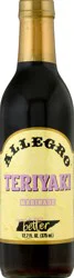 Allegro Teriyaki Marinade 12.7 oz