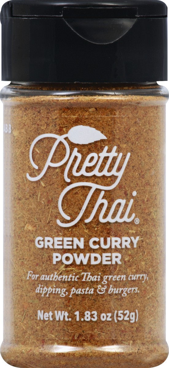 slide 1 of 6, Pretty Thai Green Curry Powder 1.83 oz, 1.83 oz