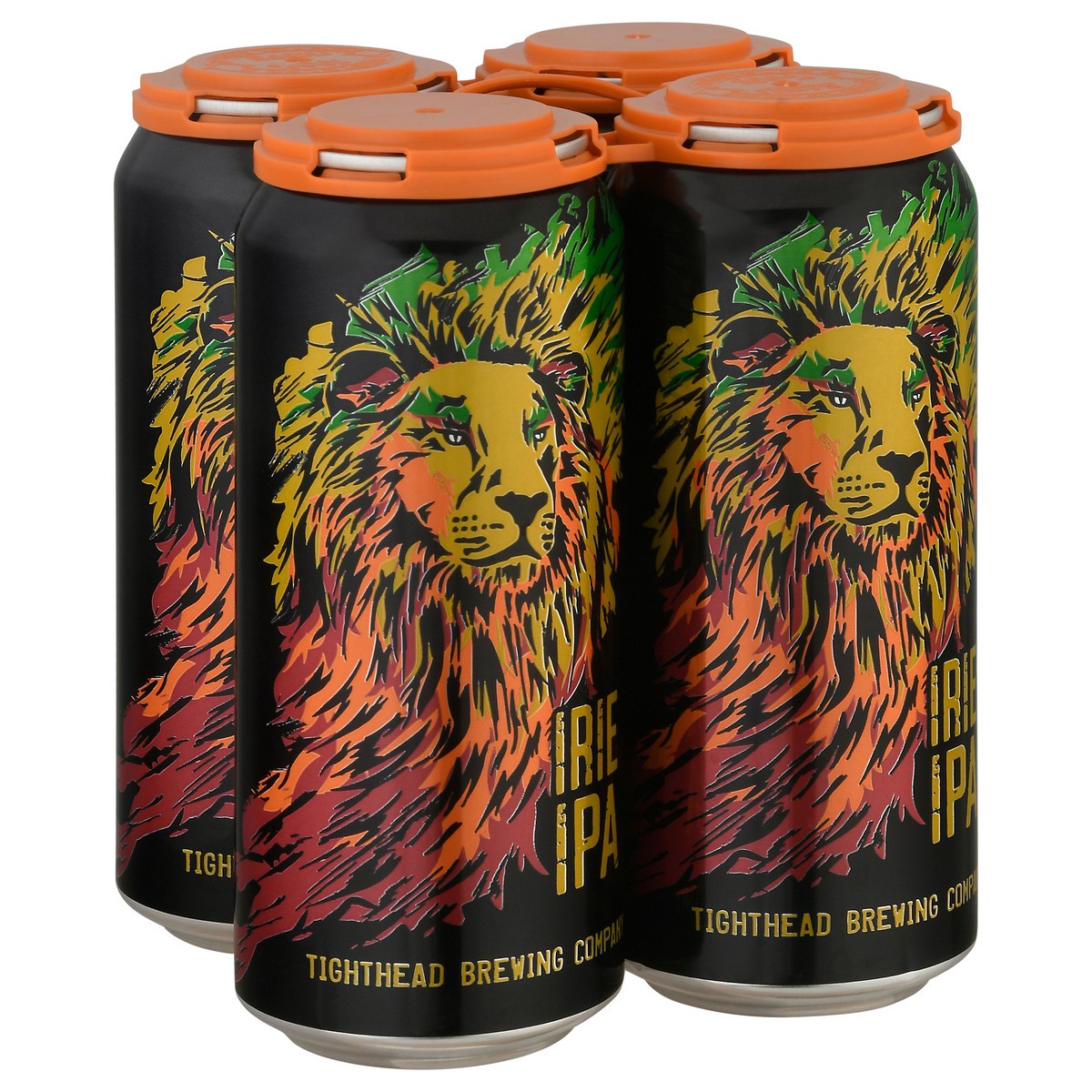 slide 9 of 9, Tighthead Brewing Company Irie IPA Beer 4-1 pt Cans, 4 ct