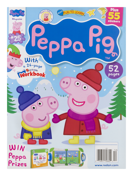 slide 1 of 1, Peppa Pig Peppa Pig Workbook, 1 ct