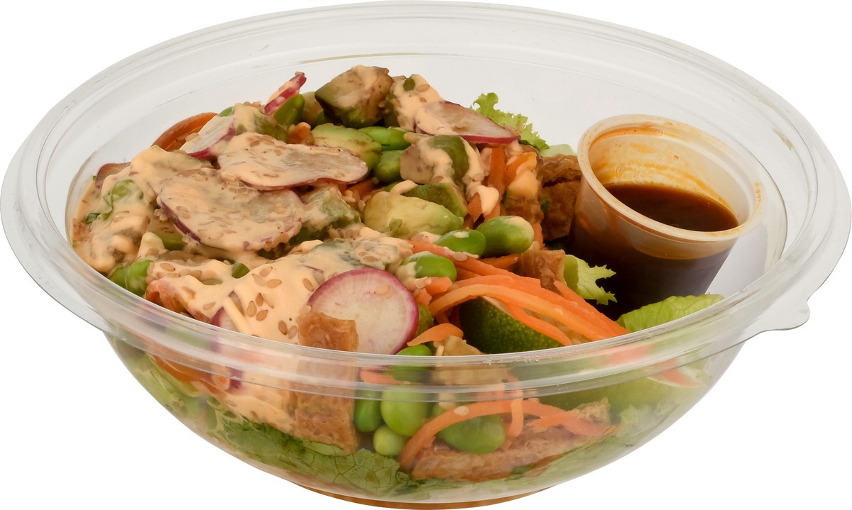 slide 2 of 5, Giant Cooked Spicy Crunchy Inari Tofu Bowl 9.3 oz, 9.3 oz