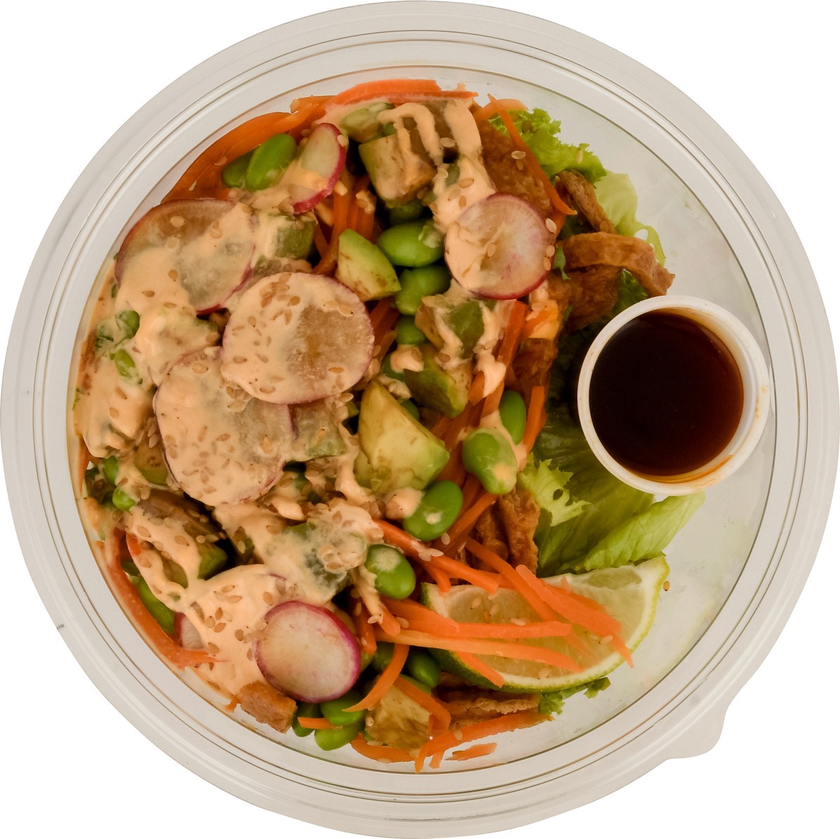 slide 3 of 5, Giant Cooked Spicy Crunchy Inari Tofu Bowl 9.3 oz, 9.3 oz