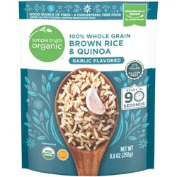 Simple Truth Brown Rice & Quinoa 8.8 oz