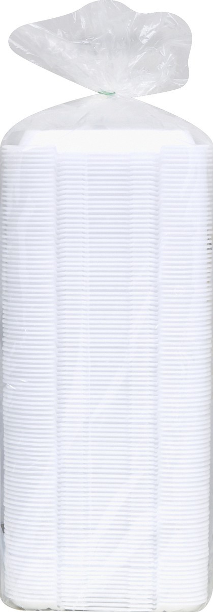 slide 3 of 6, First Street Smiley Face 3 Compartment Container, 100 ct