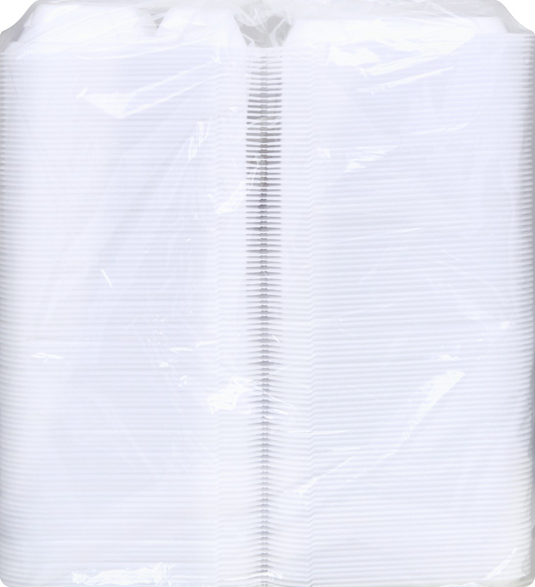 slide 6 of 6, First Street Smiley Face 3 Compartment Container, 100 ct