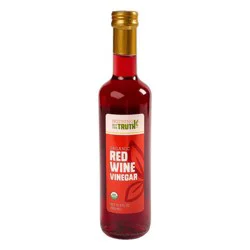 "nbtt Org Red Wine Vinegar"