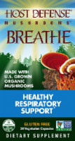 slide 1 of 1, Host Defense Breathe Vegetarian Capsules, 30 ct