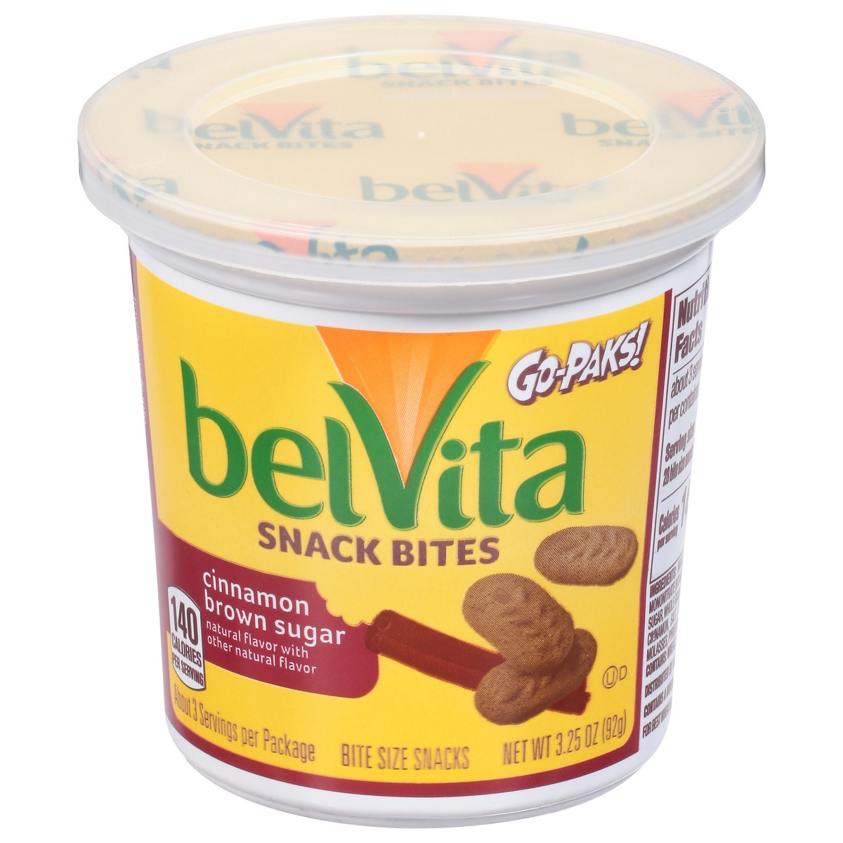 slide 6 of 13, belVita Cinnamon Brown Sugar Snack Bites 3.25 oz, 3.2 oz