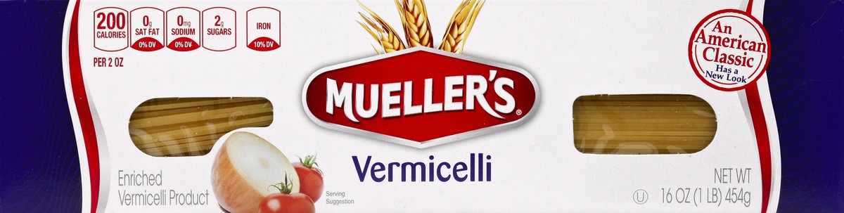 slide 1 of 1, Mueller's Vermicelli 16 oz, 16 oz