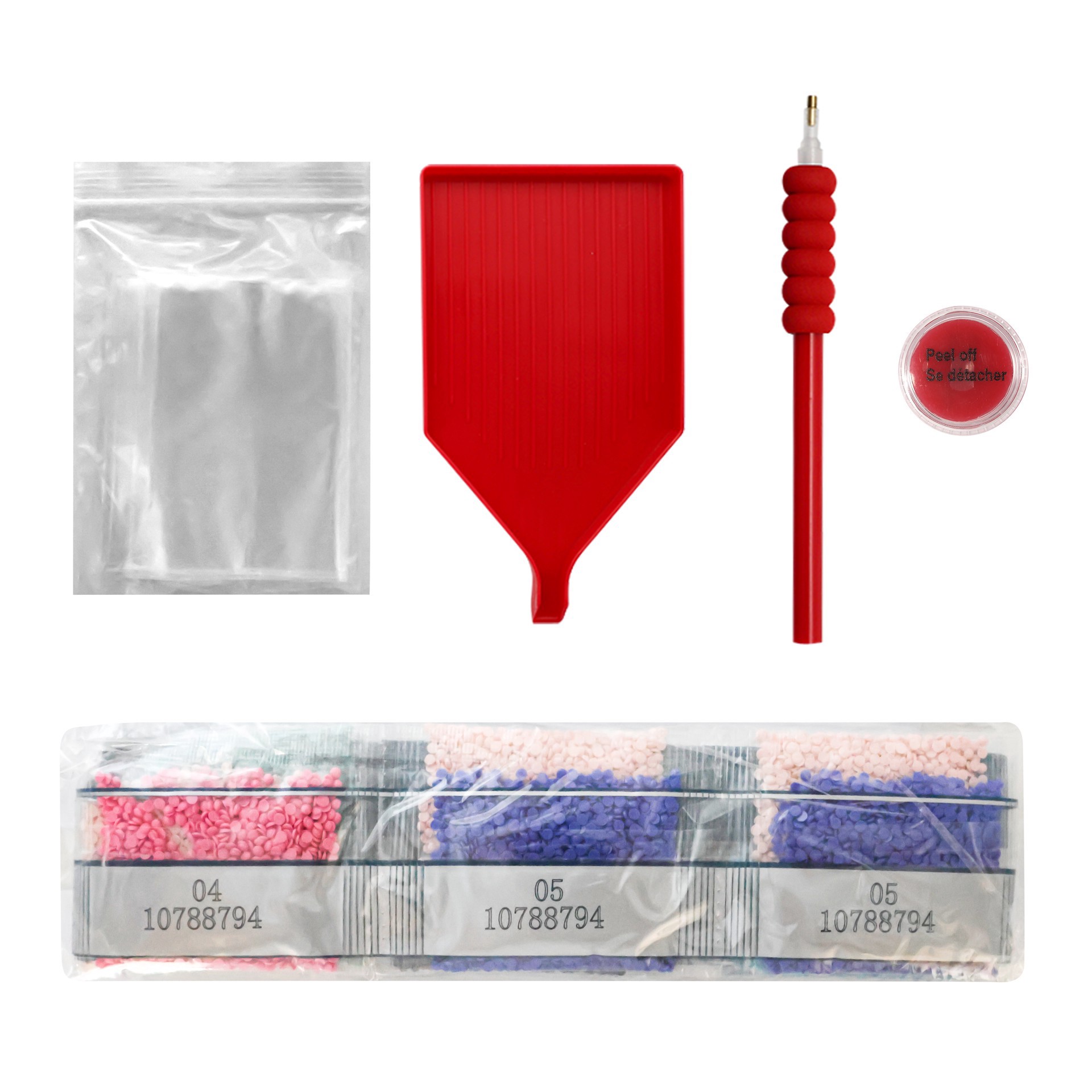 slide 2 of 4, 16" X 20" Winter Forest Diamond Art Kit By Make Market, 16 in x 20 in