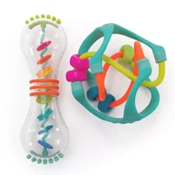 Sassy Busy Beads 2 pk Rattle Set