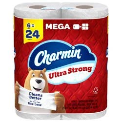 Charmin Ultra Strong Toilet Paper, 6 Ct