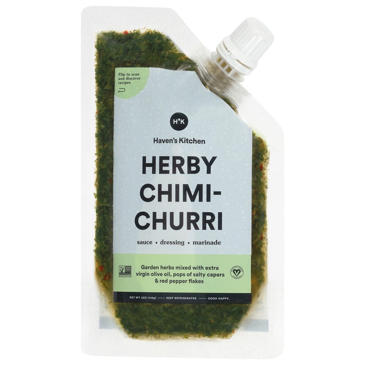 slide 3 of 11, Haven's Kitchen Herby Chimichurri Sauce-Dressing-Marinade 5 oz, 5 oz