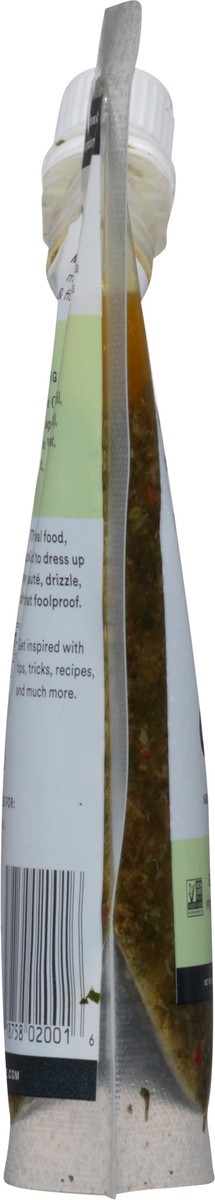 slide 9 of 11, Haven's Kitchen Herby Chimichurri Sauce-Dressing-Marinade 5 oz, 5 oz