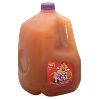 slide 1 of 6, Meadow Gold Passion Orange Guava Juice, 128 fl oz