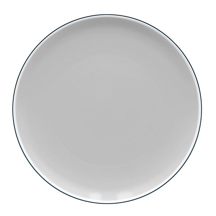 slide 1 of 2, Noritake ColorTrio Coupe Dinner Plate - Blue, 1 ct