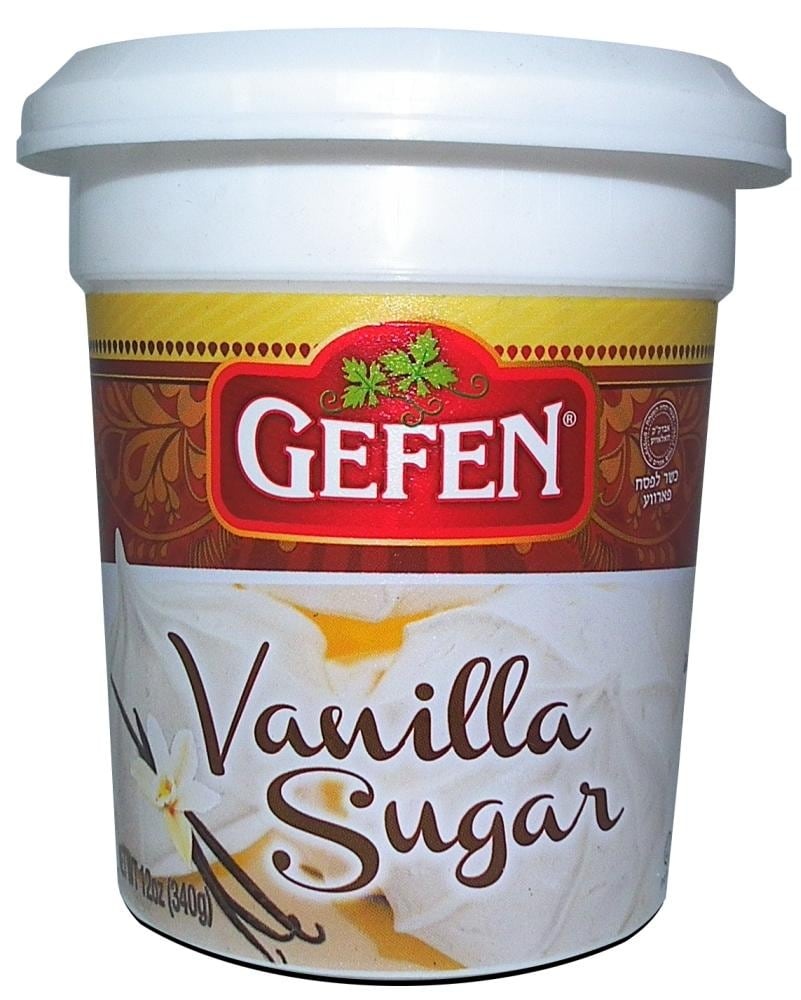 slide 1 of 1, Gefen Vanilla Sugar, 12 oz