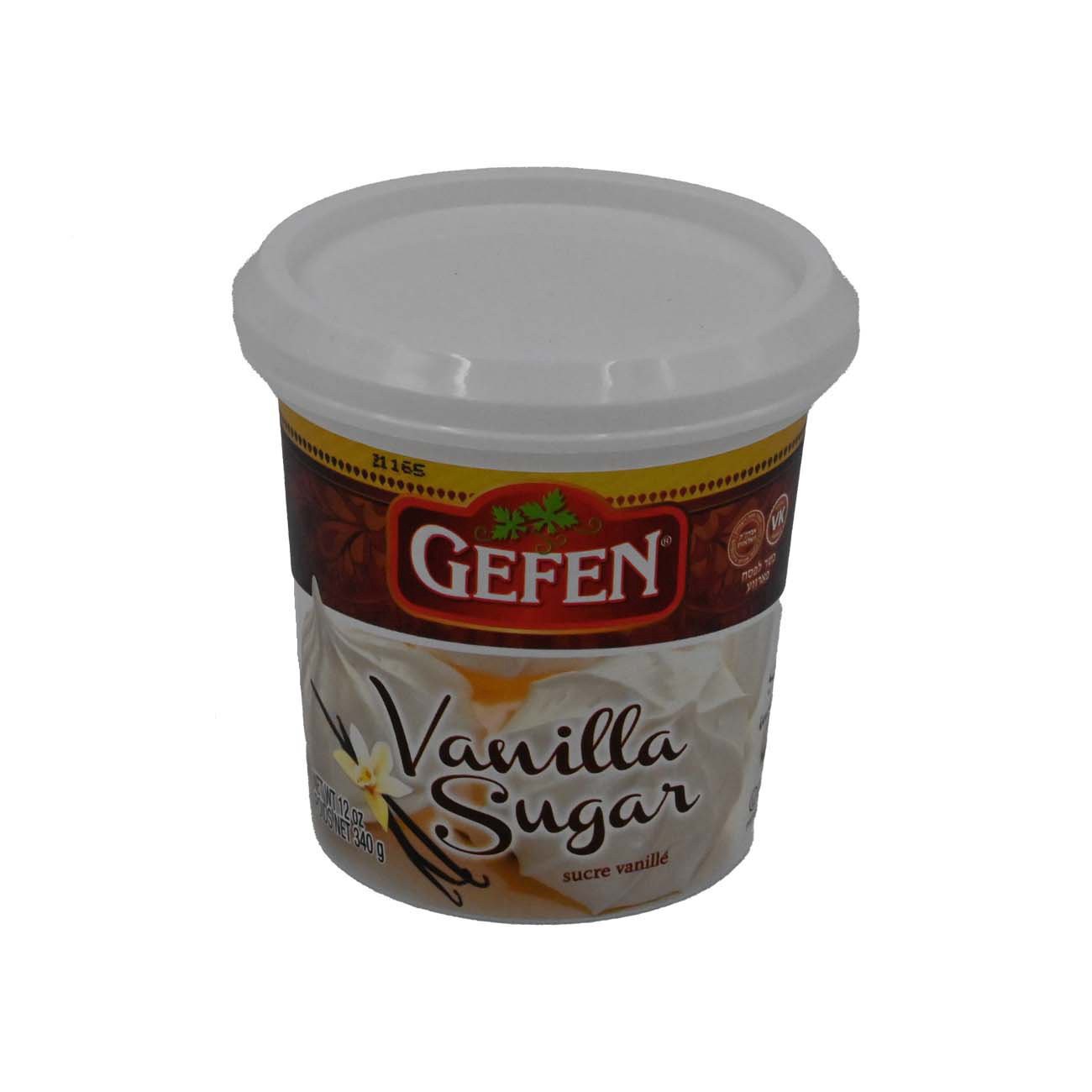 slide 1 of 1, Gefen Vanilla Sugar, 12 oz