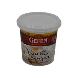 Gefen Granulated Vanilla Sugar - 12 oz