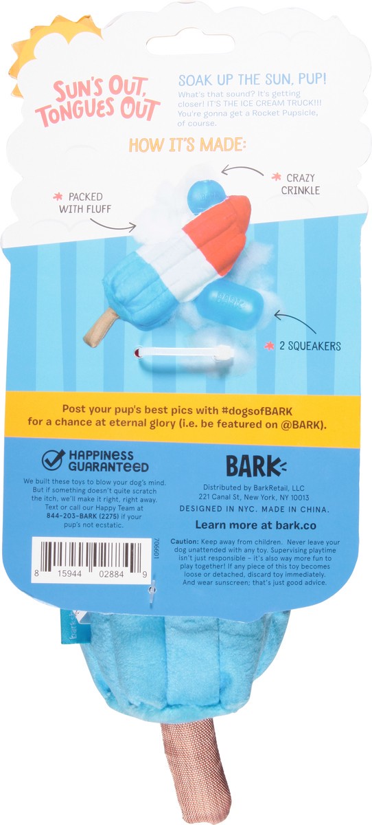 slide 6 of 12, BARK Dog Toy 1 ea, 1 ct