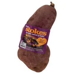 Purple Sweet Potatoes