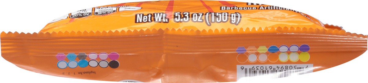 slide 4 of 9, Yummies Anillitos Barbecue Ring Chips - 5.3 oz, 5.3 oz