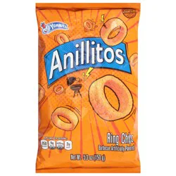 Yummies Anillitos Barbecue Ring Chips - 5.3 oz