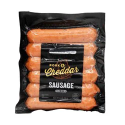 Hy-Vee Chophouse Pork & Cheddar Sausage Links