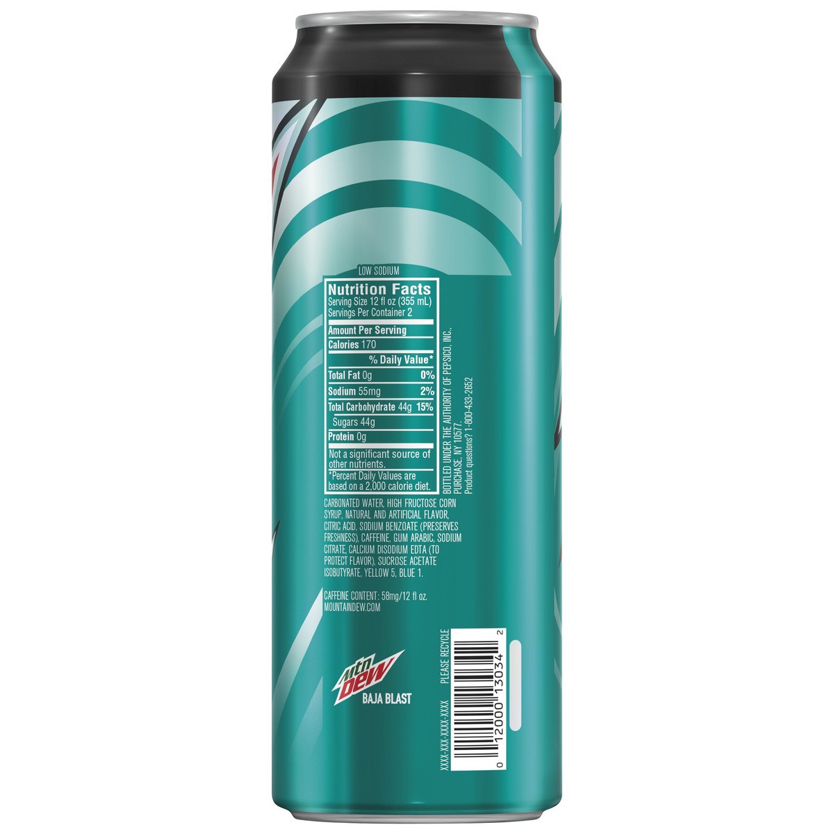 slide 3 of 7, Mountain Dew Soda - 24 oz, 24 oz